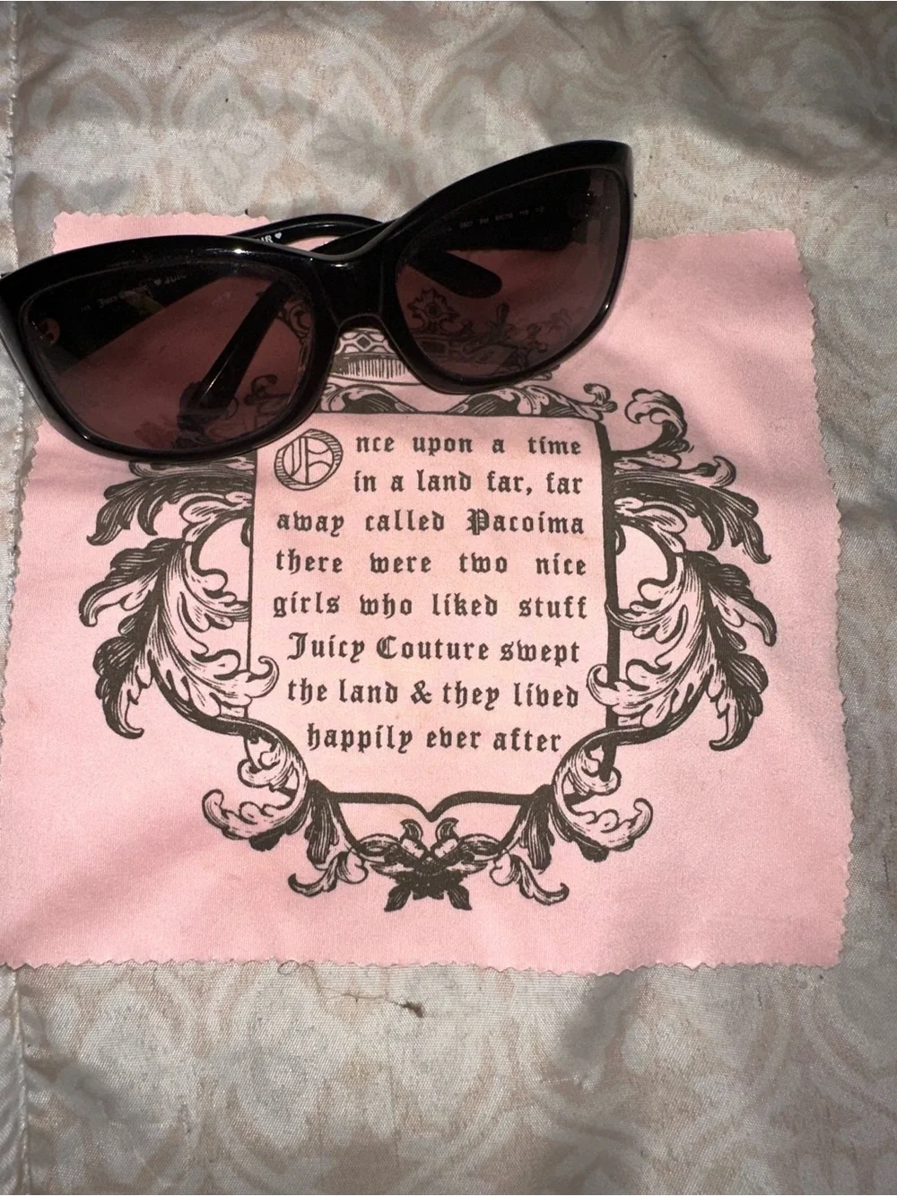 🔴Retro Juicy Couture Juicy Love Affair Sunglasses - Picture 2 of 14